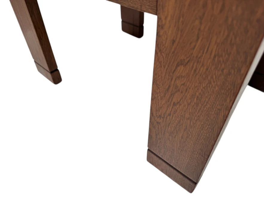 Art Deco Modernist Stool by J.A. Muntendam for L.O.V. Oosterbeek, 1920s